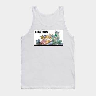 Beastars Legoshi, Jack and Dormitory Friends Spread Tank Top